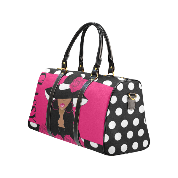 Classy Chic Afrocentric Travel Bag