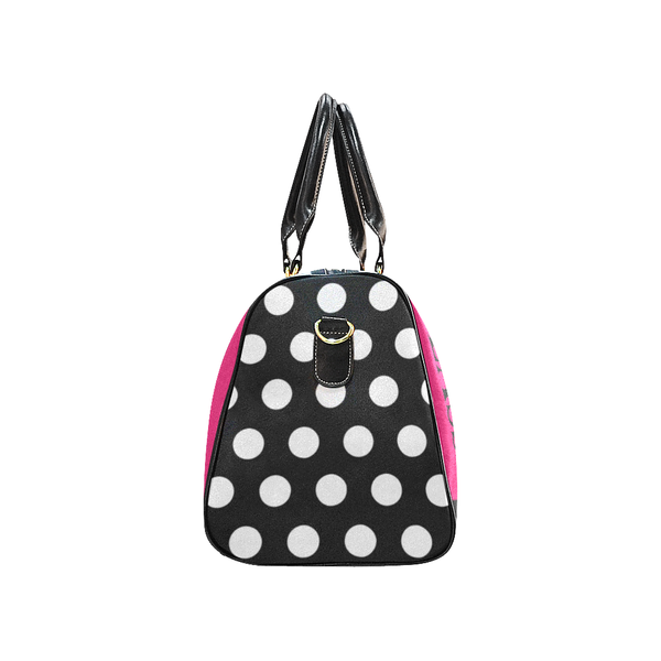 Classy Chic Afrocentric Travel Bag