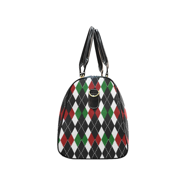 Exquisite Queen Afrocentric Overnight/Weekender Travel Bag, Carry on