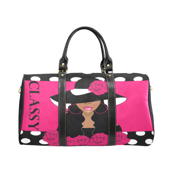 Classy Chic Afrocentric Travel Bag