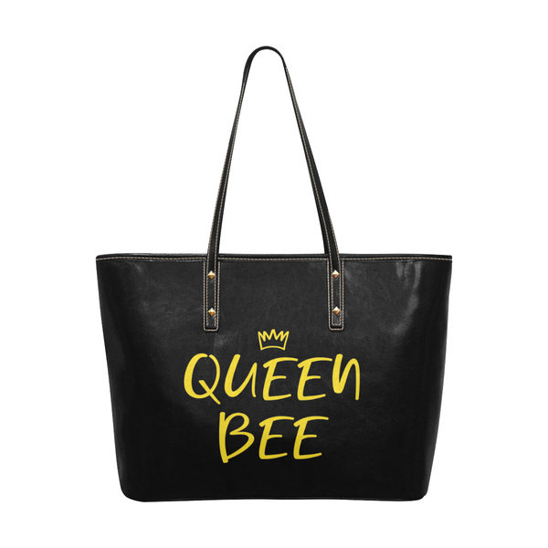 Queen Bee Crowned Tote Bag