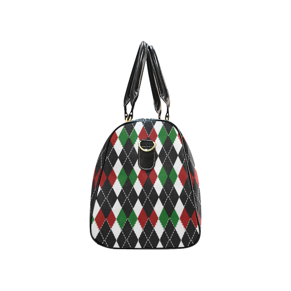 A Queen and her Crown Afrocentric Overnight/Weekender Travel Bag, Carry on