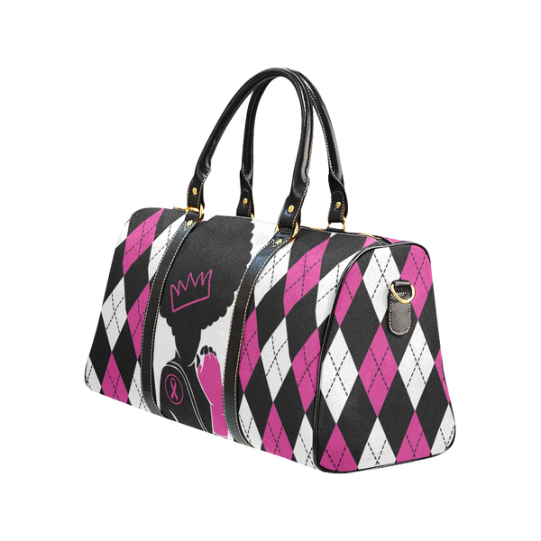 Ready for Battle Breast Cancer Fighter/ Survivor Travel Bag