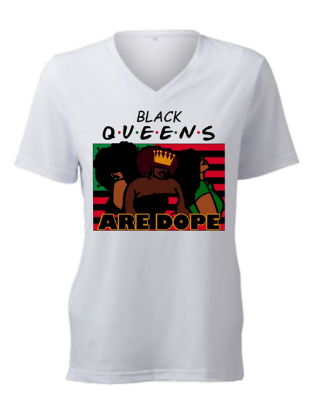 Black Queens Are Dope T-Shirt