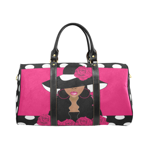 Classy Chic Afrocentric Travel Bag