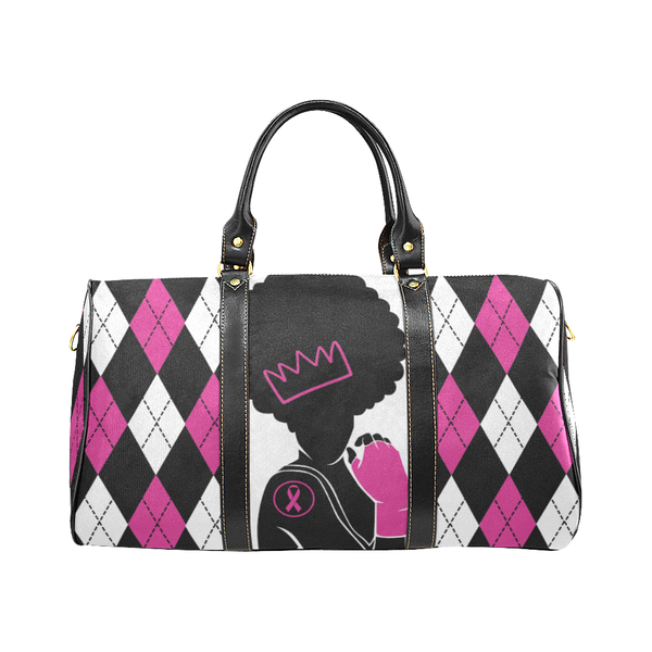 Ready for Battle Breast Cancer Fighter/ Survivor Travel Bag