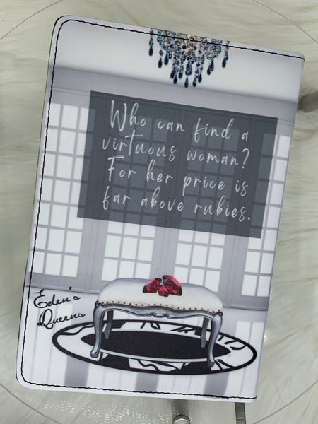 Virtuous Woman- Proverbs 31-  100 pg. Deluxe PU Leather Journal