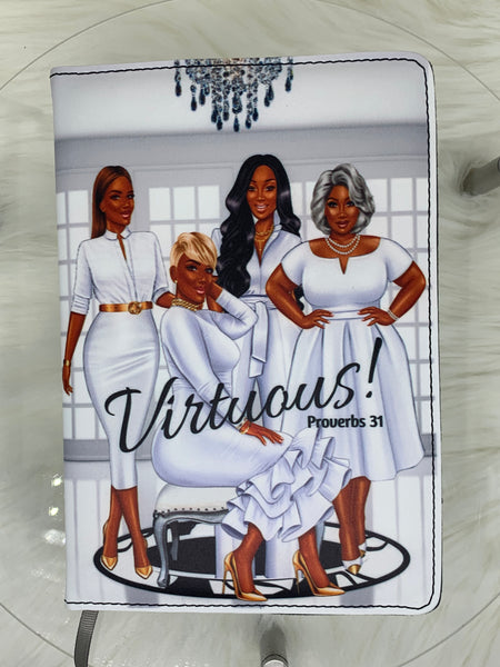 Virtuous Woman- Proverbs 31-  100 pg. Deluxe PU Leather Journal