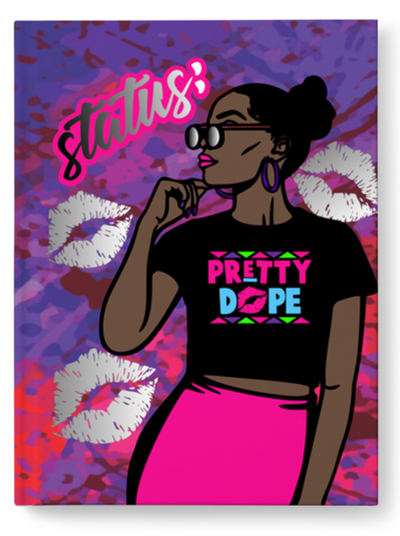 Pretty Dope Afrocentric Journal
