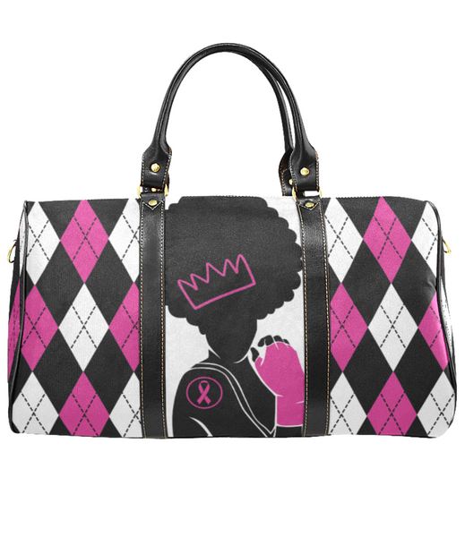 Ready for Battle Breast Cancer Fighter/ Survivor Travel Bag