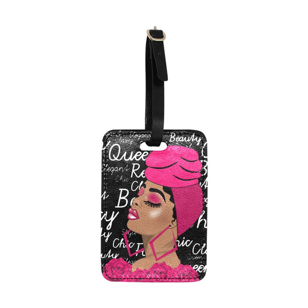Royalty is She Afrocentric Travel Bag, Melanin Queen Bag, Waterproof Weekender Duffel Bag