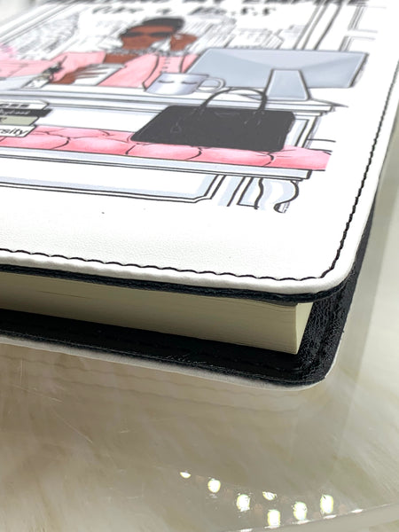 Building My Empire- 100 pg. Deluxe PU Leather Journal