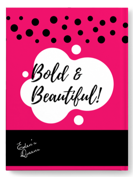 Journal in Style Bold and Beautiful Hardcover Journal